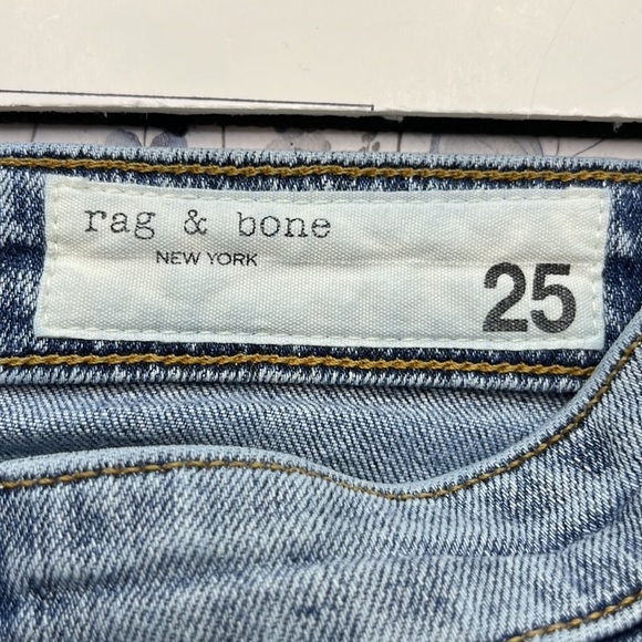 Rag & Bone Nina High Rise Ankle Flare Size 25 - Picture 10 of 16